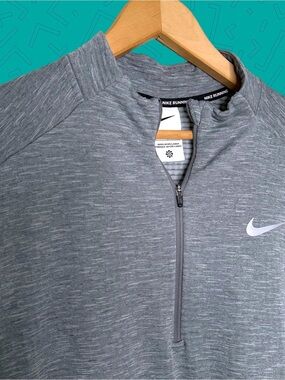 Nike Therma Fit Quarter Zip Fleece Pullover